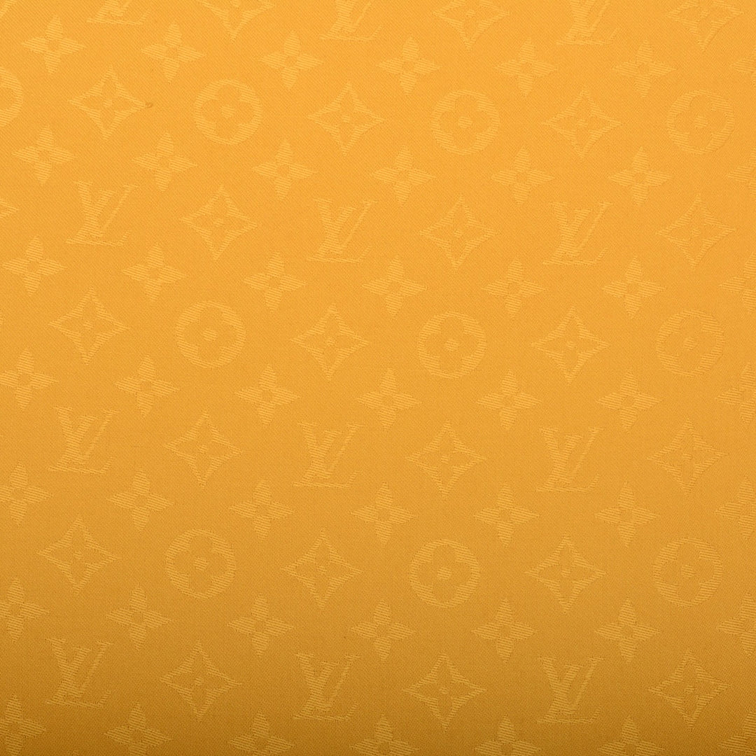 LOUIS VUITTON LV MONOGRAM SILK SHAWL SCARF