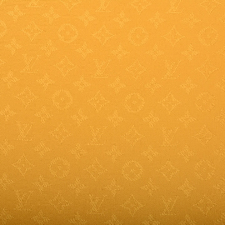 LOUIS VUITTON LV MONOGRAM SILK SHAWL SCARF