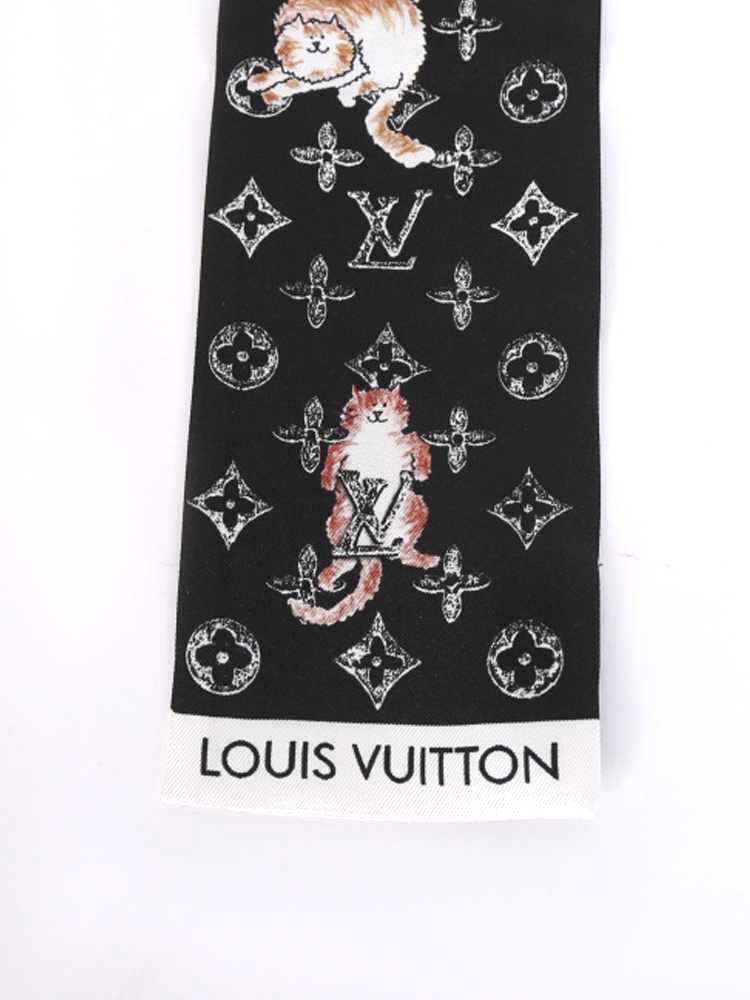 LOUIS VUITTON X GRACE CODDINGTON CATOGRAM SILK BANDEAU