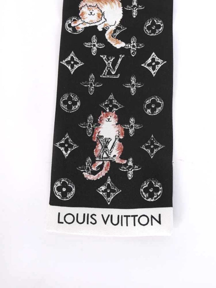 LOUIS VUITTON X GRACE CODDINGTON CATOGRAM SILK BANDEAU
