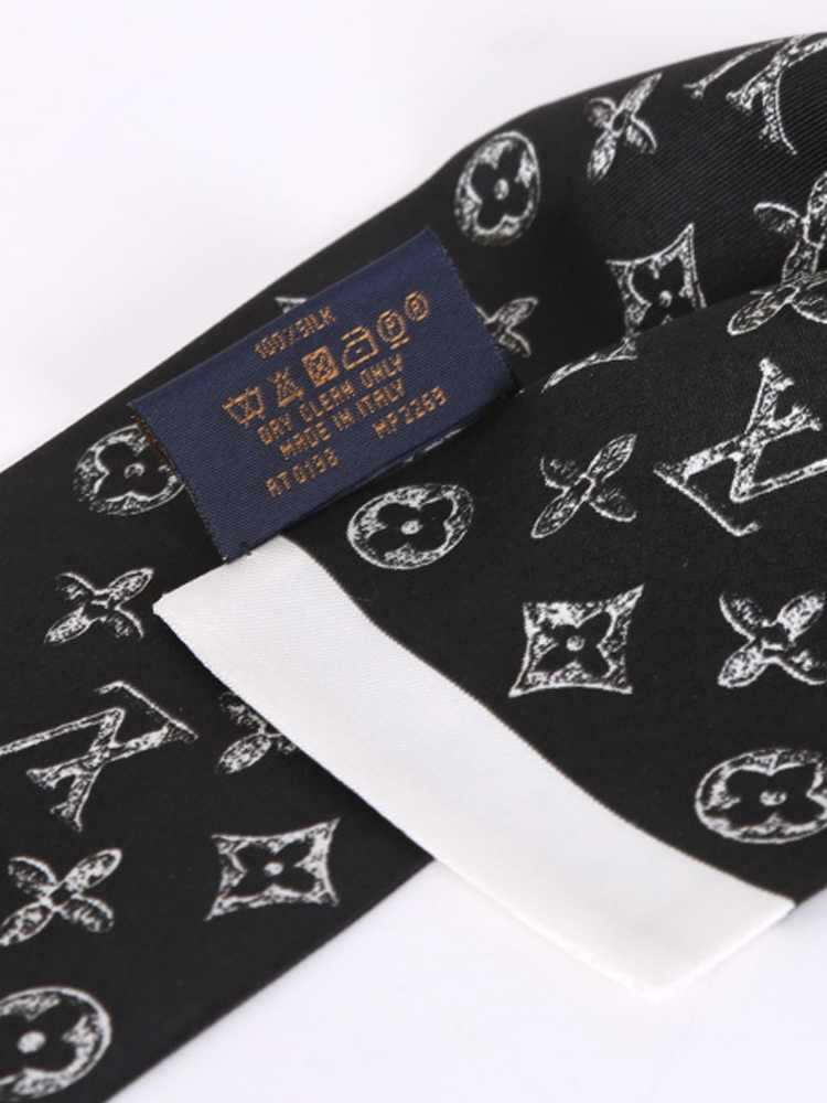 LOUIS VUITTON X GRACE CODDINGTON CATOGRAM SILK BANDEAU