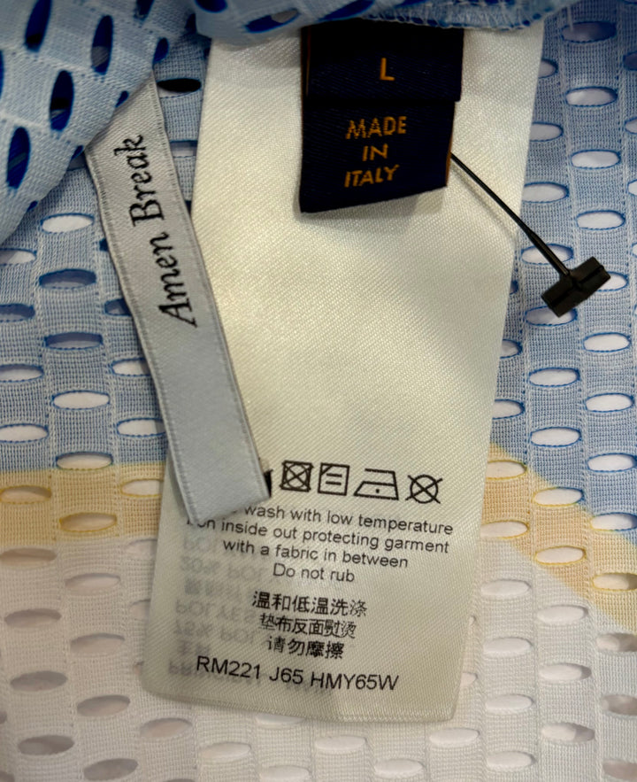 LOUIS VUITTON X VIRGIL ABLOH 2022 AMEN BEAK JERSEY SHIRT