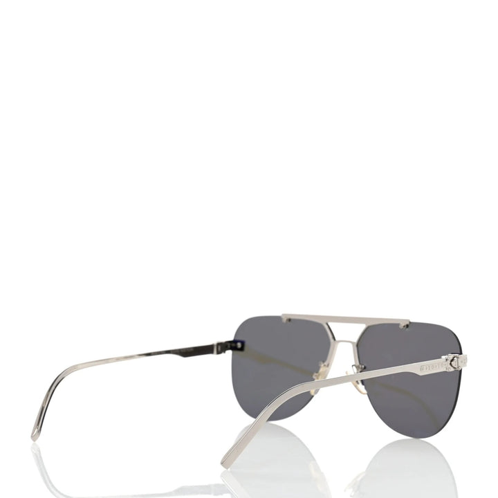 LOUIS VUITTON Z1262W METAL LV ASH AVIATOR SUNGLASSES
