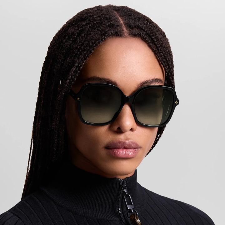LOUIS VUITTON Z1861W MY MONOGRAM LIGHT SQUARE SUNGLASSES
