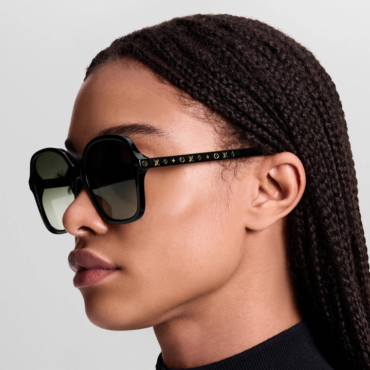 LOUIS VUITTON Z1861W MY MONOGRAM LIGHT SQUARE SUNGLASSES
