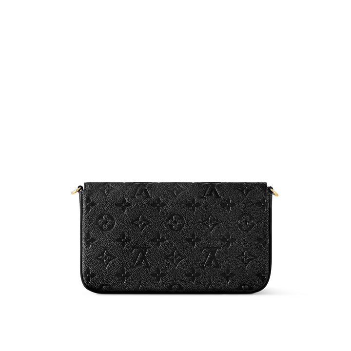 LOUIS VUITTON MONOGRAM EMPREINTE LEATHER FÉLICIE CHAIN BAG