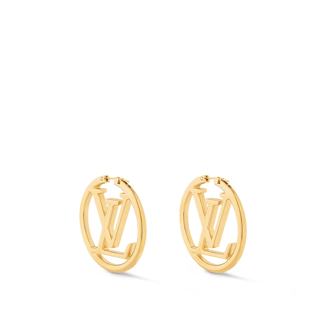 LOUIS VUITTON LOUISE HOOP EARRINGS