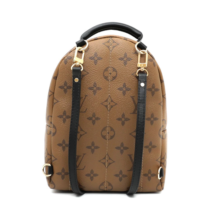 louis vuitton 2016 reverse monogram palm springs backpack mini LOUIS VUITTON MONOGRAM REVERSE PALM SPRING MINI BACKPACK – Caroline's  Fashion Luxuries