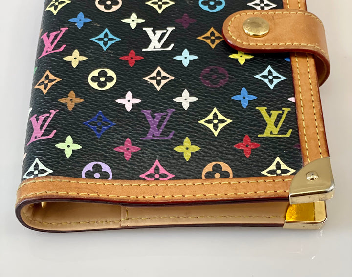 LOUIS VUITTON MULTICOLOR MONOGRAM SMALL AGENDA PM