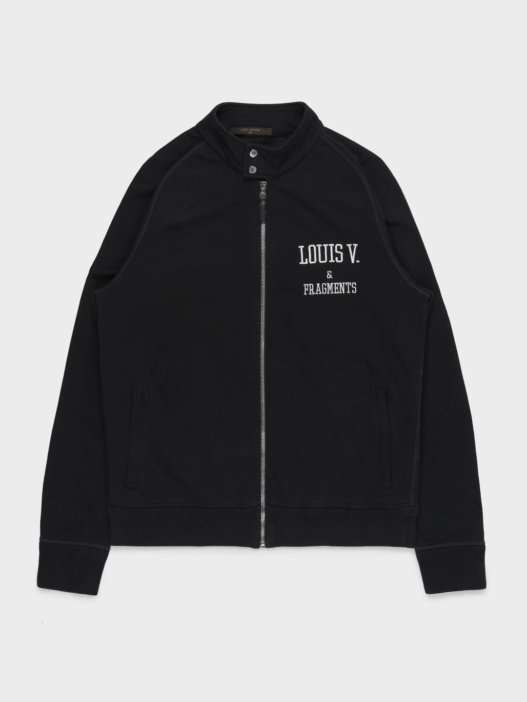 LOUIS VUITTON X FRAGMENT HARRINGTON EMBROIDERY TRACK JACKET