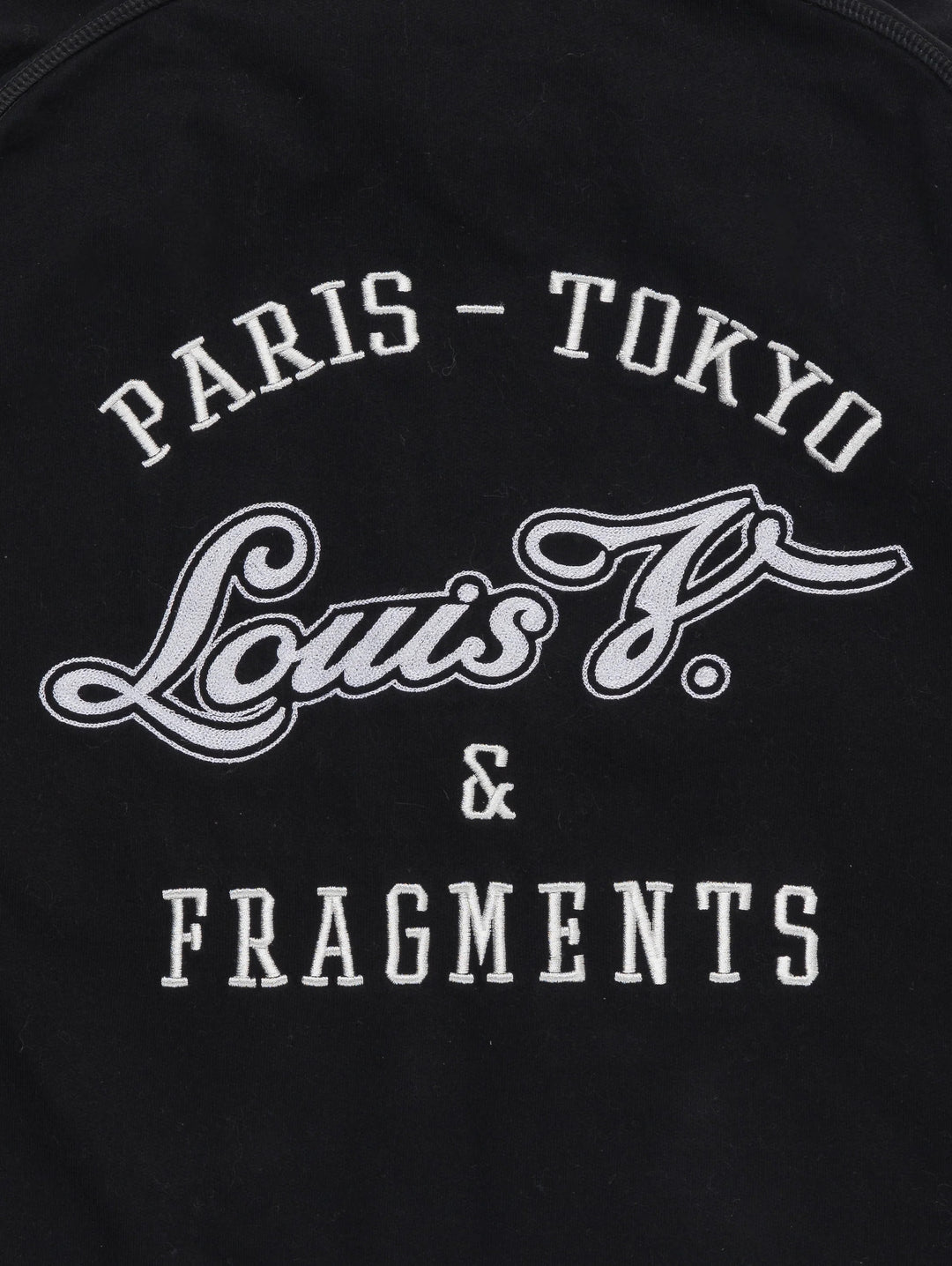LOUIS VUITTON X FRAGMENT HARRINGTON EMBROIDERY TRACK JACKET