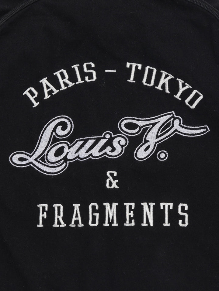 LOUIS VUITTON X FRAGMENT HARRINGTON EMBROIDERY TRACK JACKET