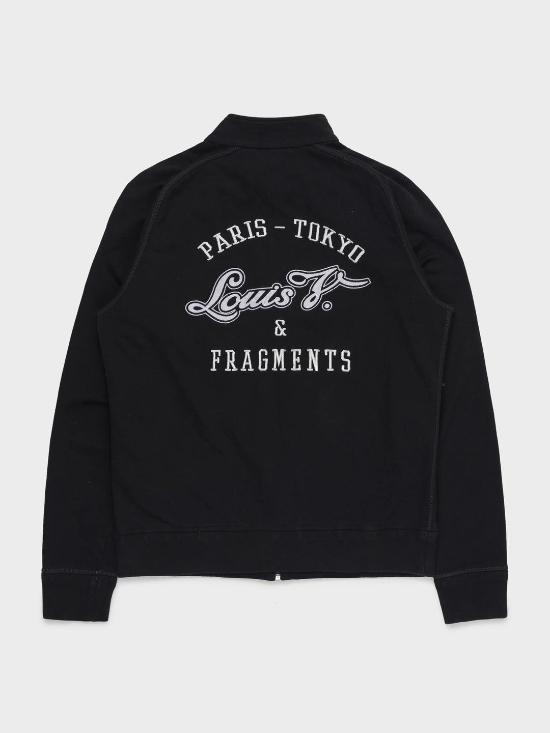 LOUIS VUITTON X FRAGMENT HARRINGTON EMBROIDERY TRACK JACKET