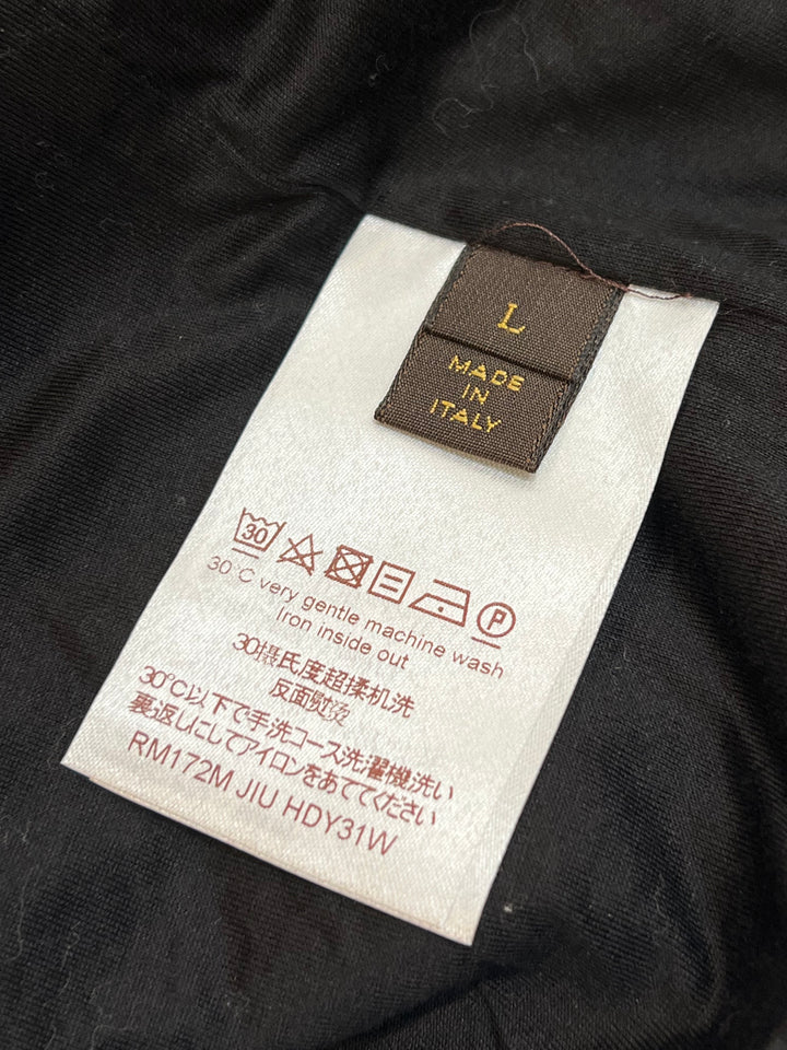 LOUIS VUITTON X FRAGMENT HARRINGTON EMBROIDERY TRACK JACKET