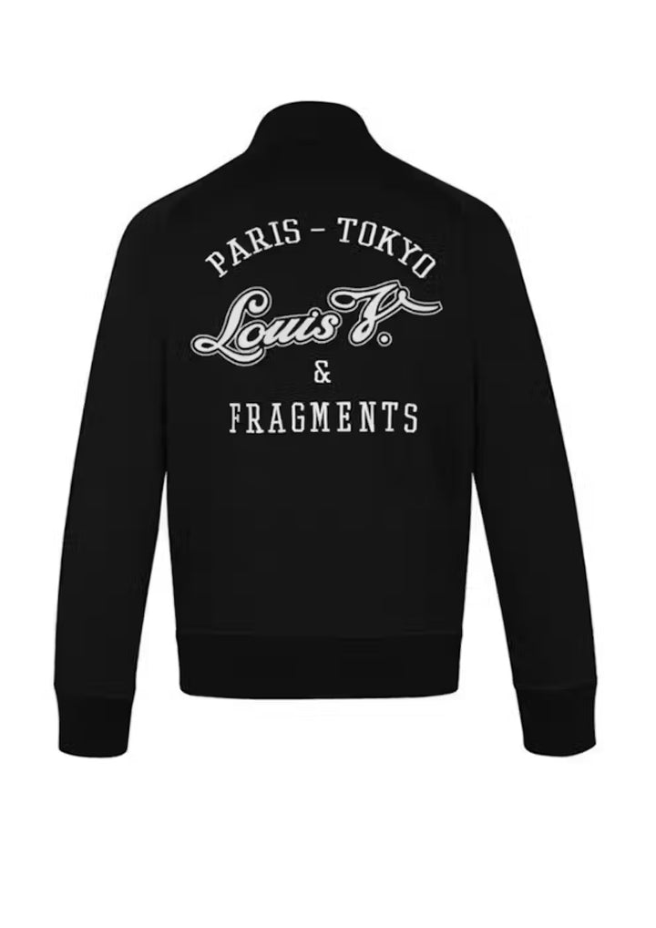LOUIS VUITTON X FRAGMENT HARRINGTON EMBROIDERY TRACK JACKET