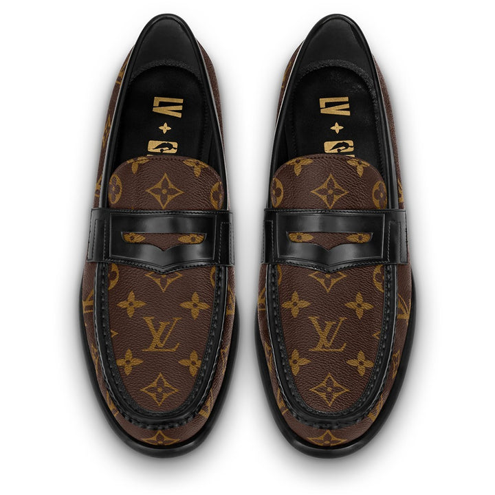 LOUIS VUITTON X NBA MONOGRAM LOAFERS – Caroline display picture 3