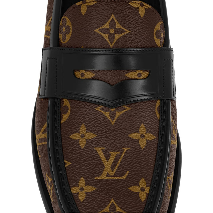 LOUIS VUITTON X NBA MONOGRAM LOAFERS