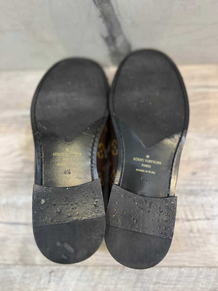 LOUIS VUITTON X NBA MONOGRAM LOAFERS
