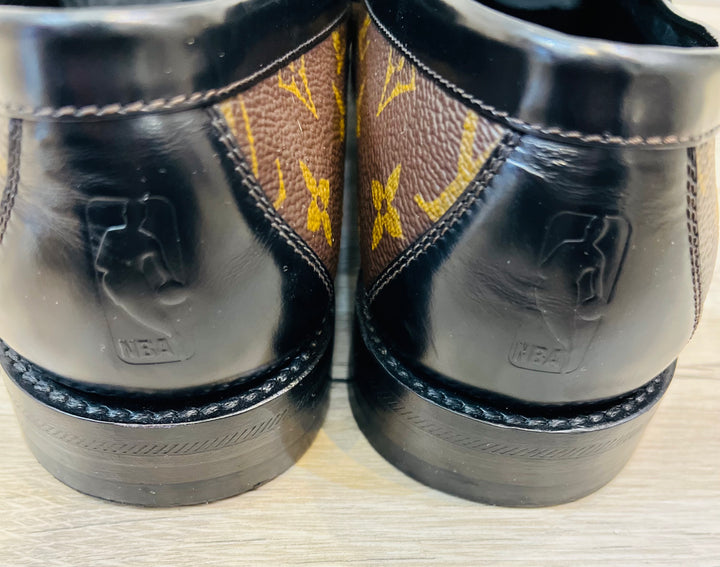 LOUIS VUITTON X NBA MONOGRAM LOAFERS