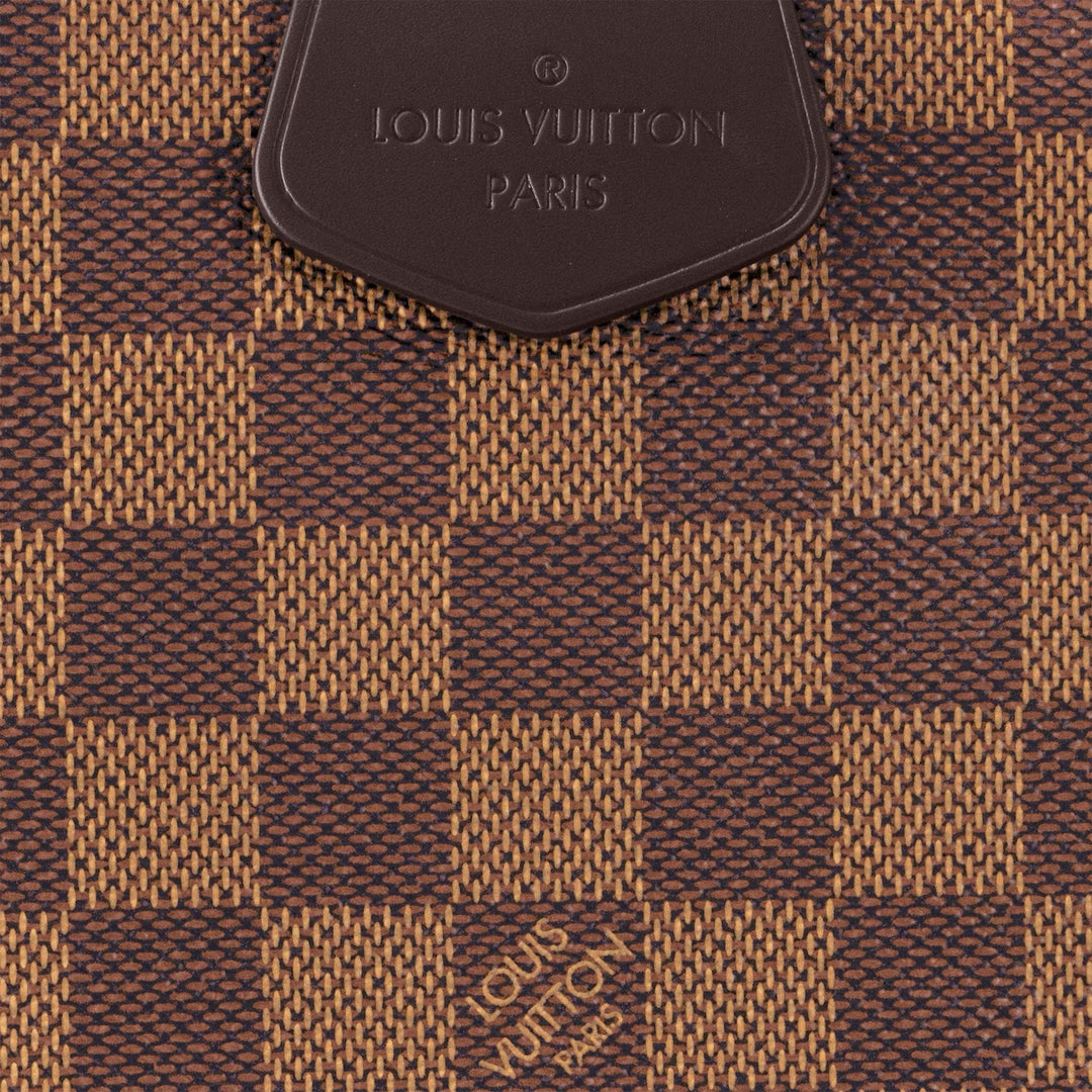 LOUIS VUITTON DAMIER EBENE GRACEFULL MM HOBO BAG
