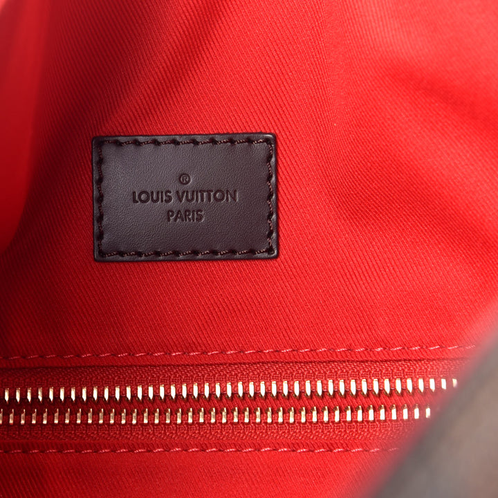 LOUIS VUITTON DAMIER EBENE GRACEFULL MM HOBO BAG