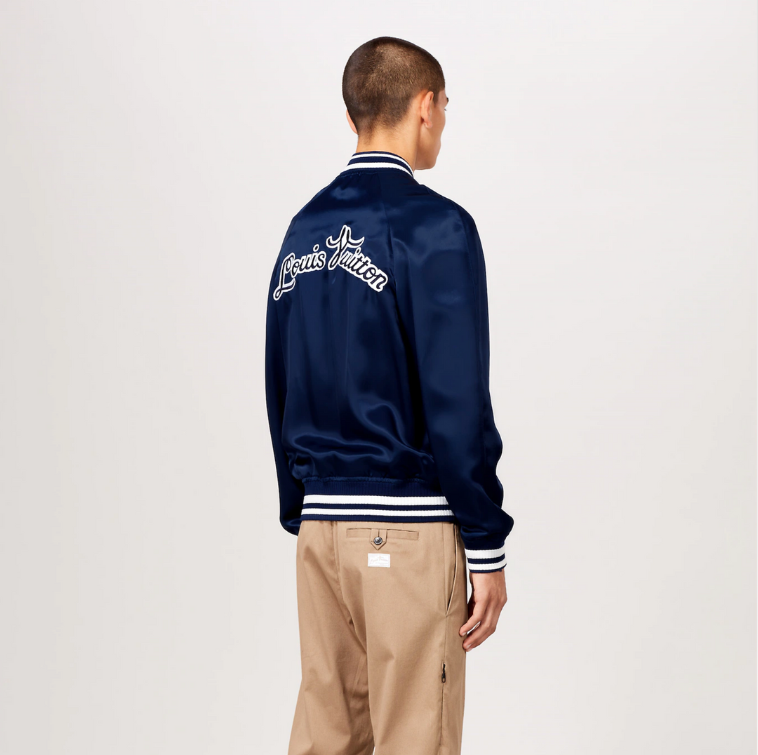 LOUIS VUITTON EMBROIDERED SOUVENIR JACKET