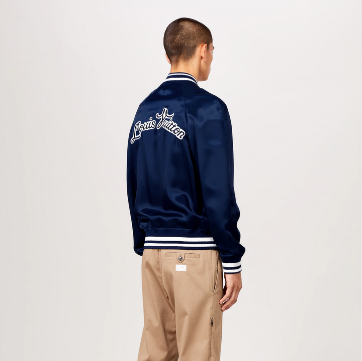 LOUIS VUITTON EMBROIDERED SOUVENIR JACKET