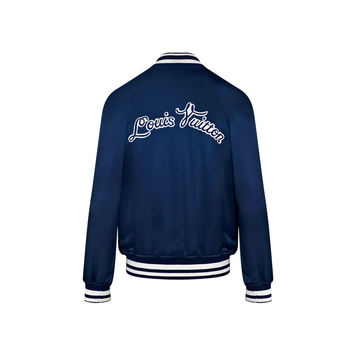LOUIS VUITTON EMBROIDERED SOUVENIR JACKET