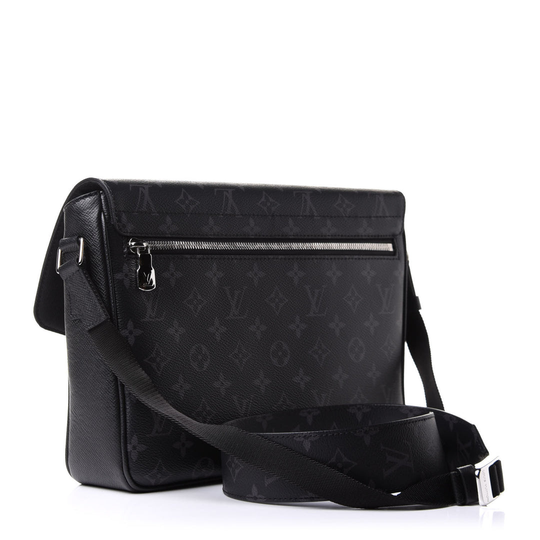 LOUIS VUITTON MONOGRAM ECLIPSE TAIGARAMA MESSENGERAMA BAG
