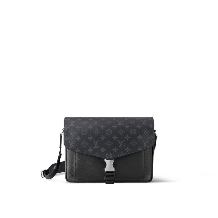 LOUIS VUITTON MONOGRAM ECLIPSE TAIGARAMA MESSENGERAMA BAG