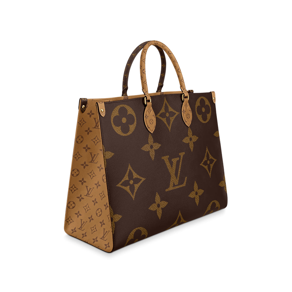 Louis Vuitton, Bags, Sold Louis Vuitton Reverse Monogram Giant Onthego