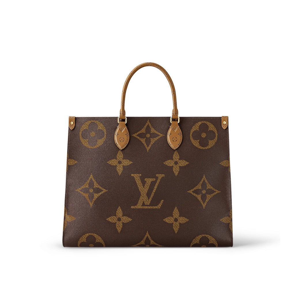 Louis Vuitton OnTheGo GM Tote in Giant Reverse Monogram - SOLD