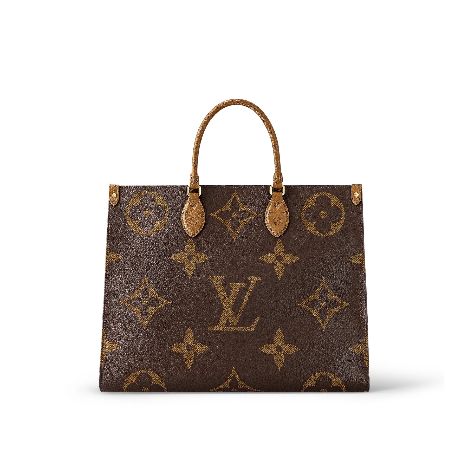 Louis Vuitton Giant Reverse Monogram MM Coated Canvas OnTheGo Tote