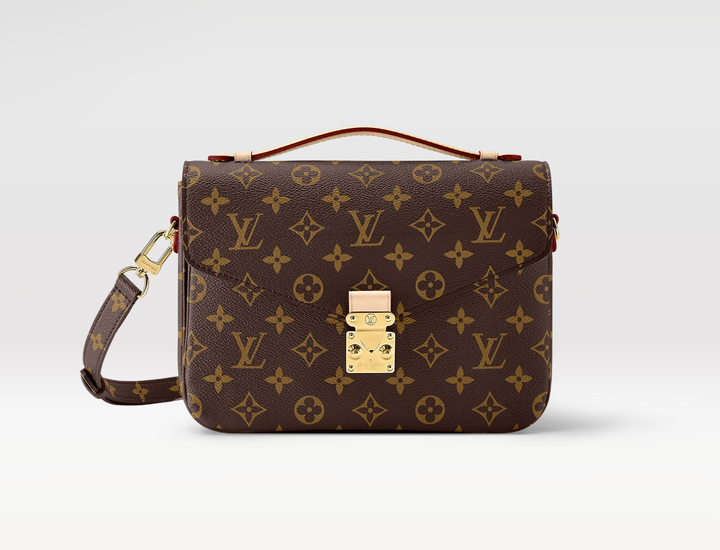 LOUIS VUITTON MONOGRAM POCHETTE MÉTIS BAG