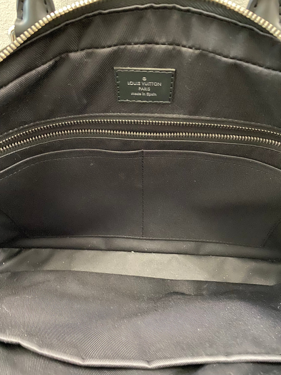 LOUIS VUITTON DAMIER GRAPHITE PORTE DOCUMENTS BUSINESS MM BAG