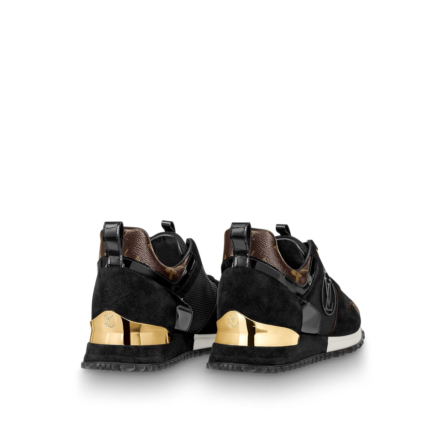 LOUIS VUITTON RUN AWAY SNEAKERS – Caroline's Fashion Luxuries