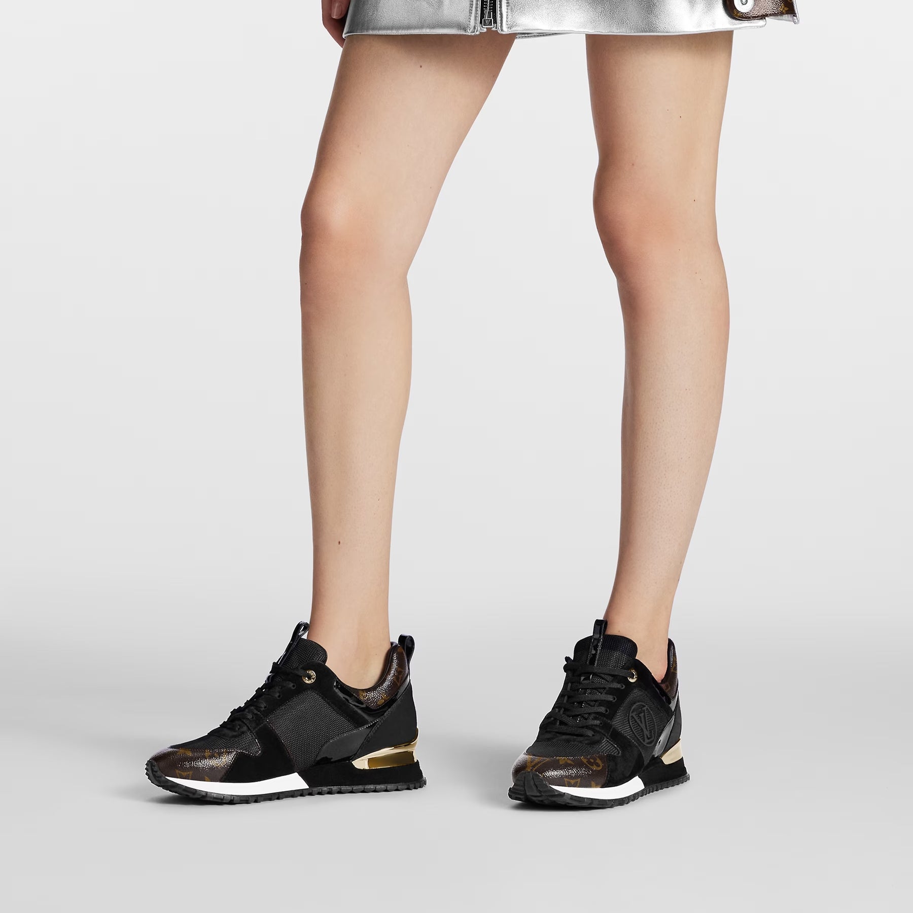 Louis Vuitton Damier Run Away Sneakers – Caroline's Fashion Luxuries