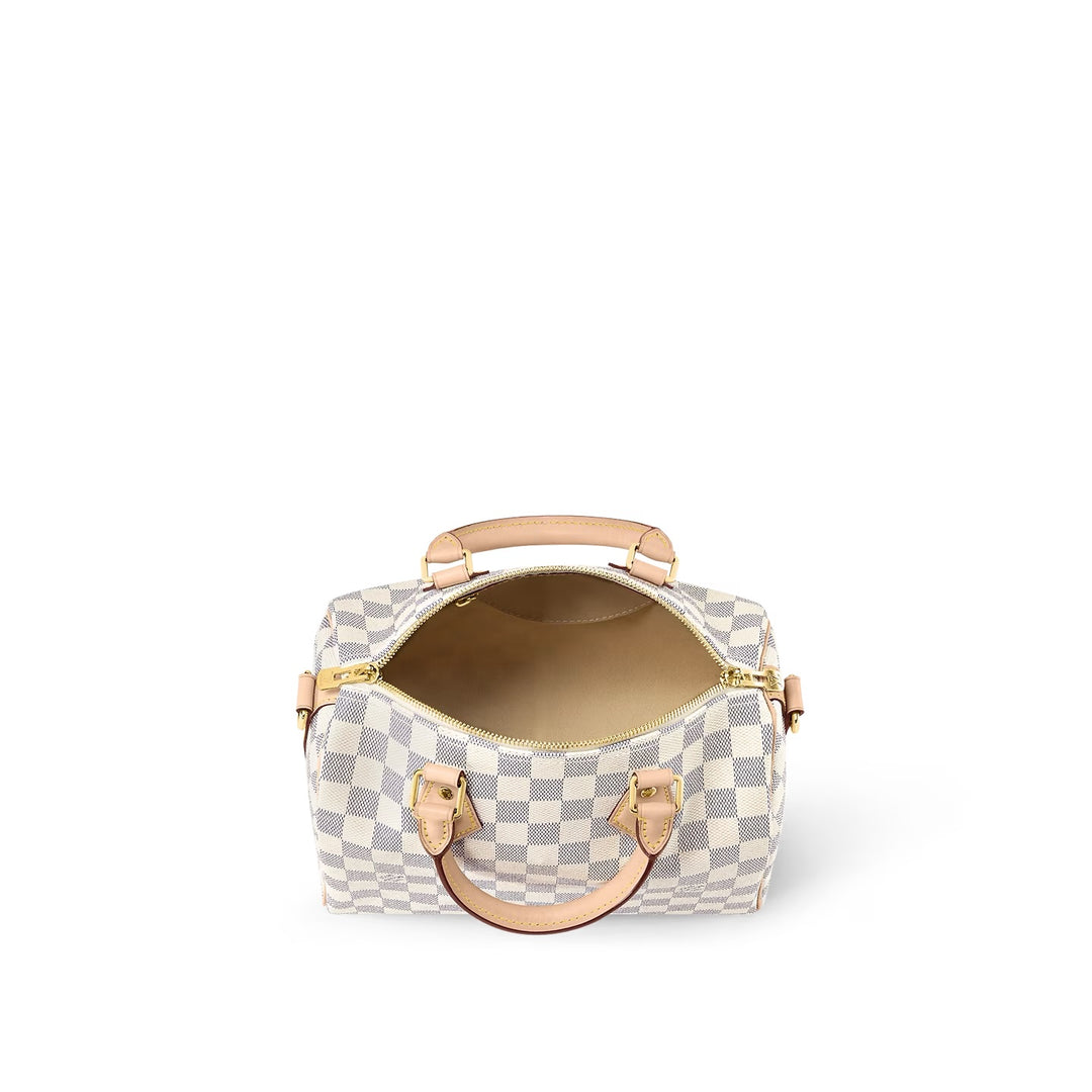 LOUIS VUITTON DAMIER AZUR SPEEDY 25 HANDBAG