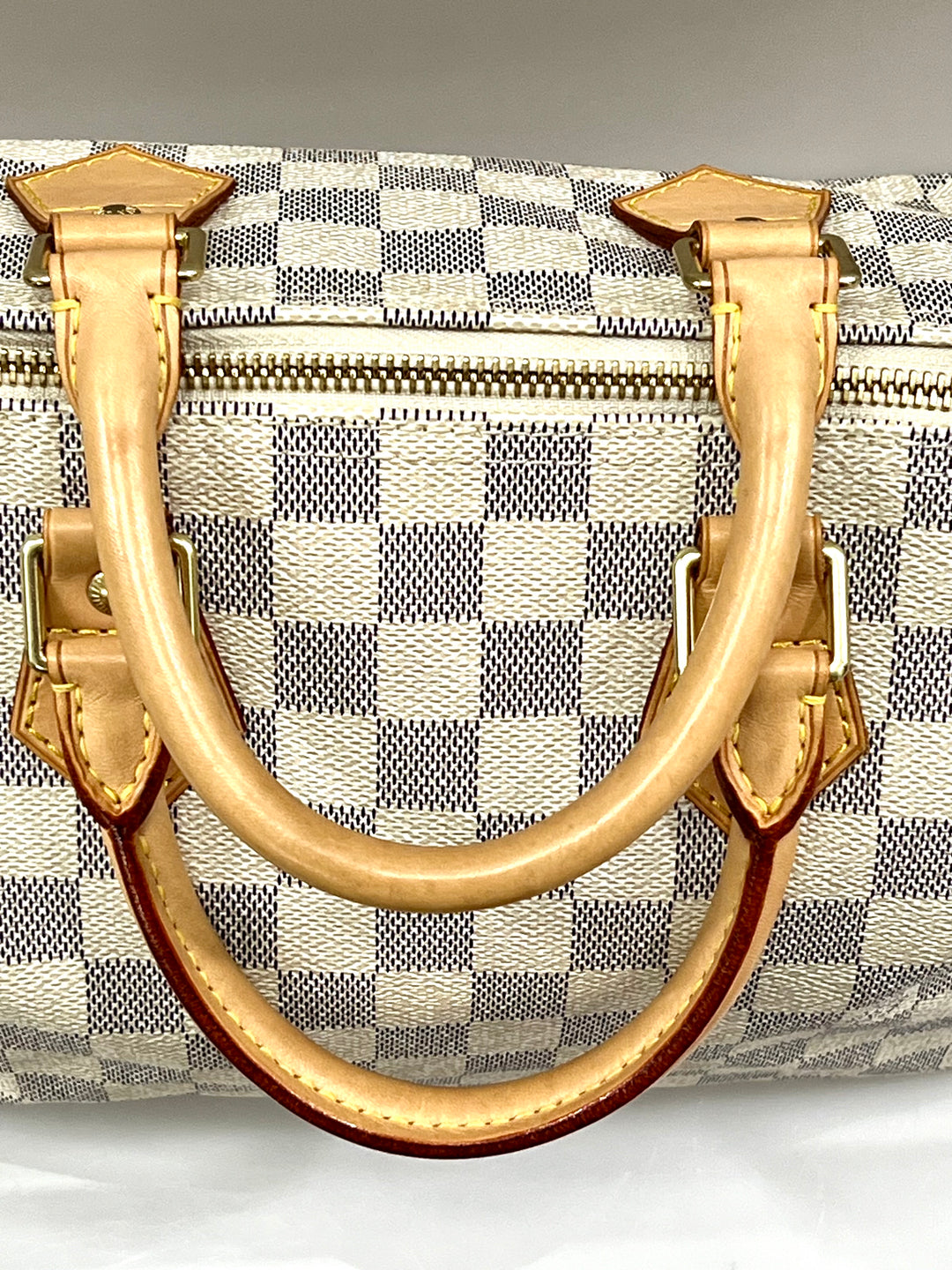 LOUIS VUITTON DAMIER AZUR SPEEDY 25 HANDBAG