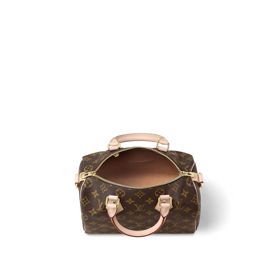 LOUIS VUITTON MONOGRAM SPEEDY 25 BANDOULIÈRE HANDBAG