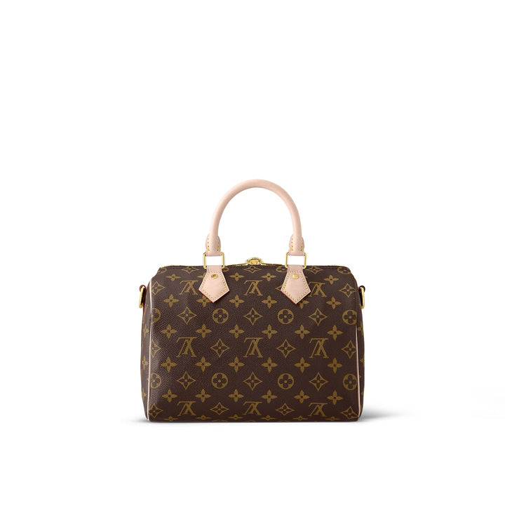 LOUIS VUITTON MONOGRAM SPEEDY 25 BANDOULIÈRE HANDBAG
