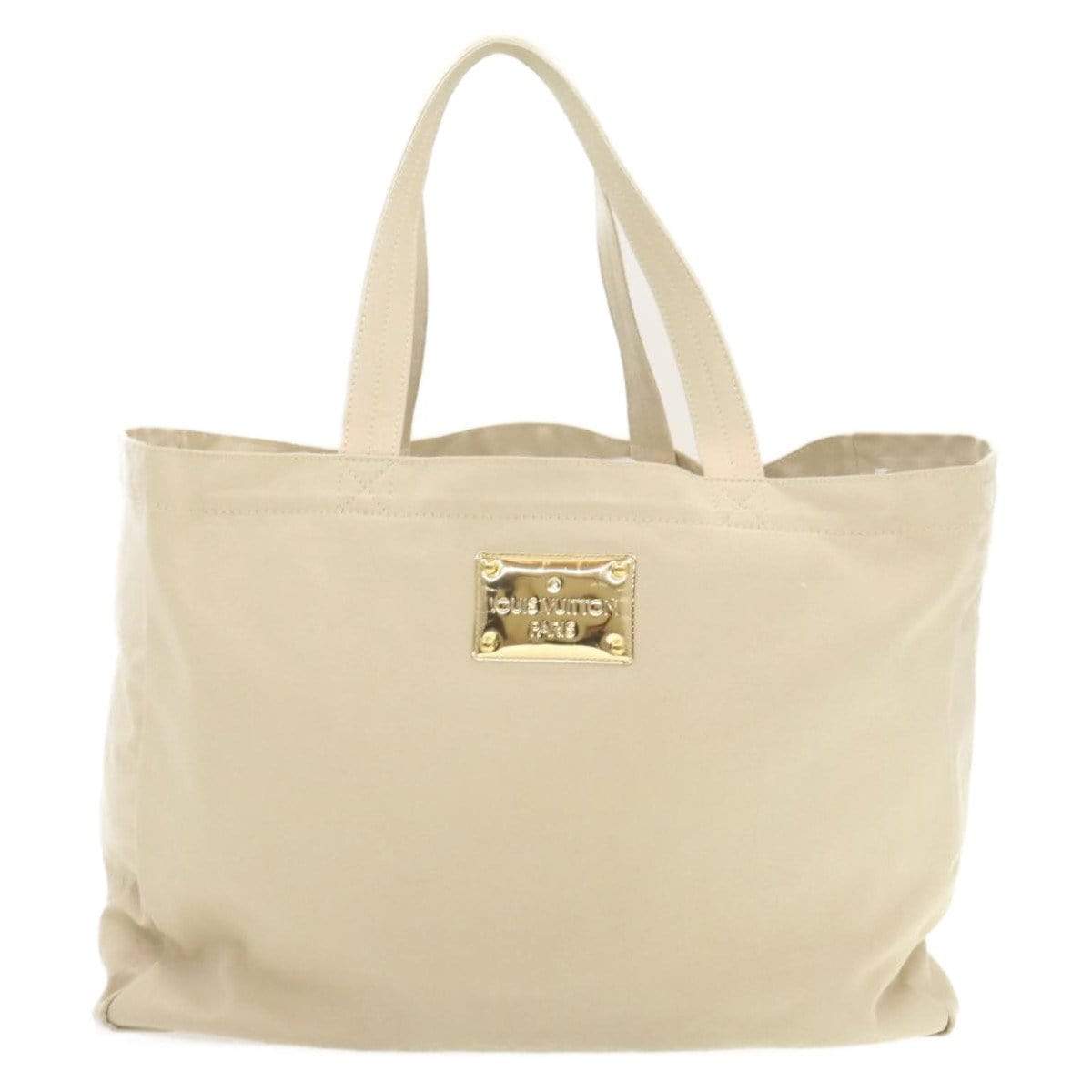 Louis Vuitton That's Love Tote Bag PM M95468 Beige Canvas Free Shipping