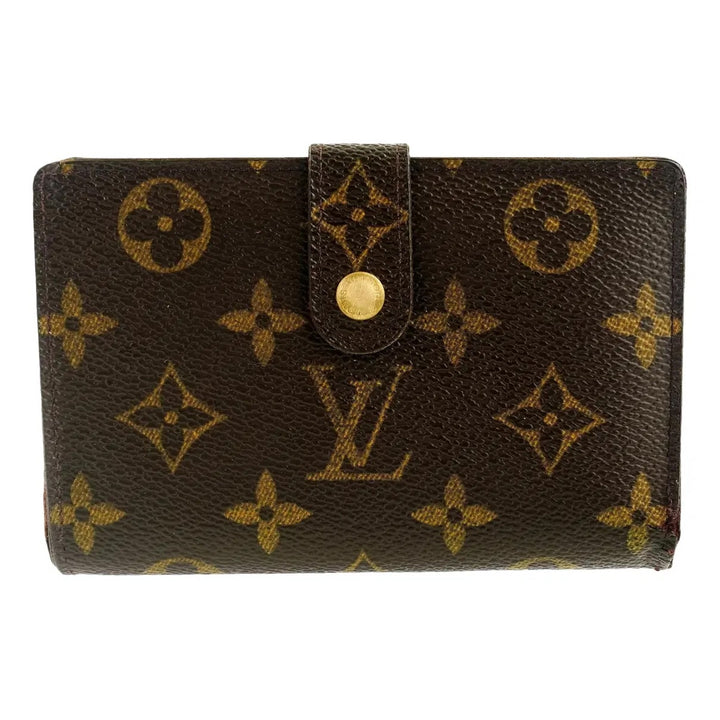 LOUIS VUITTON MONOGRAM BIFOLD SNAP WALLET