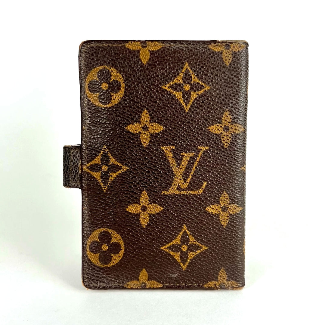 LOUIS VUITTON MONOGRAM BIFOLD SNAP WALLET