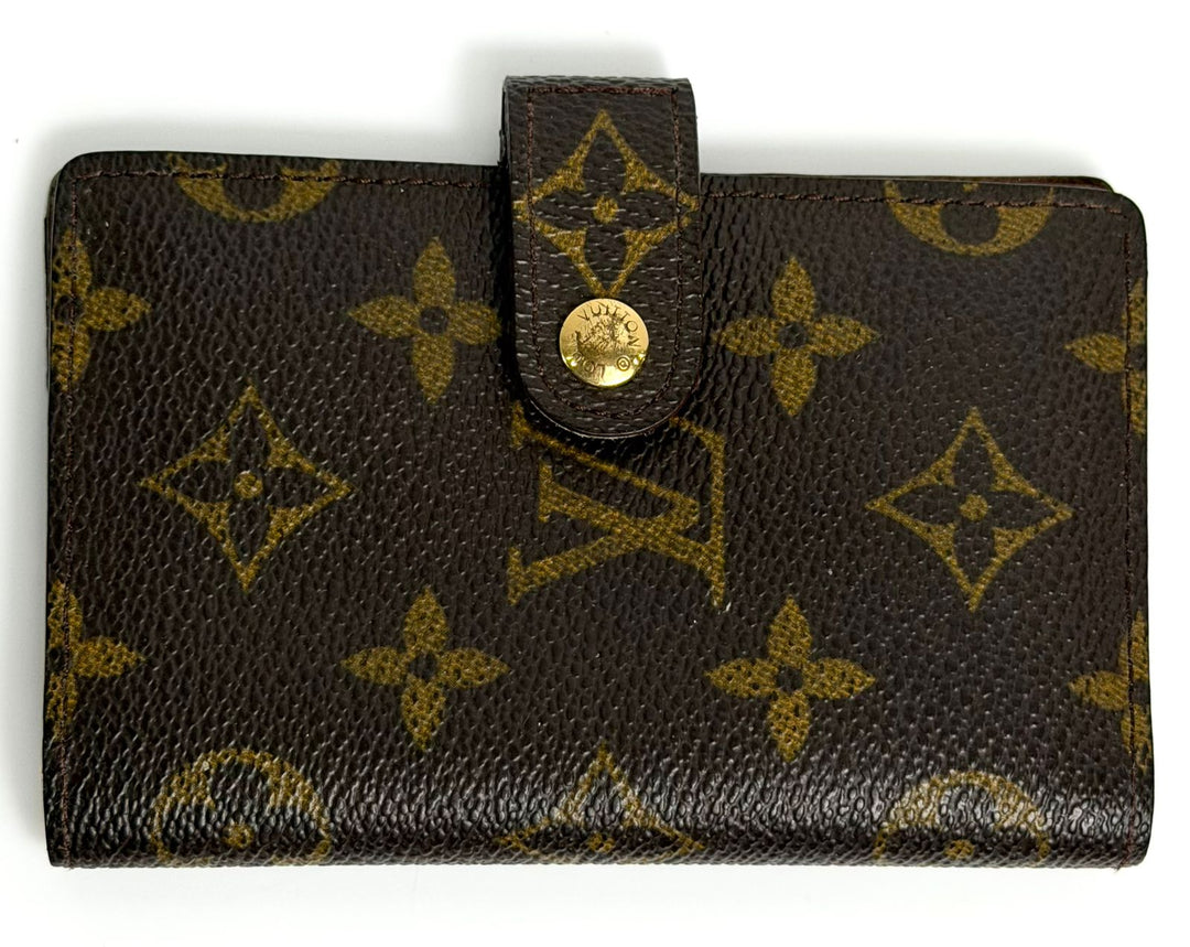 LOUIS VUITTON MONOGRAM BIFOLD SNAP WALLET