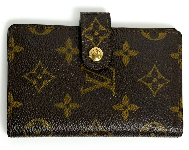 LOUIS VUITTON MONOGRAM BIFOLD SNAP WALLET