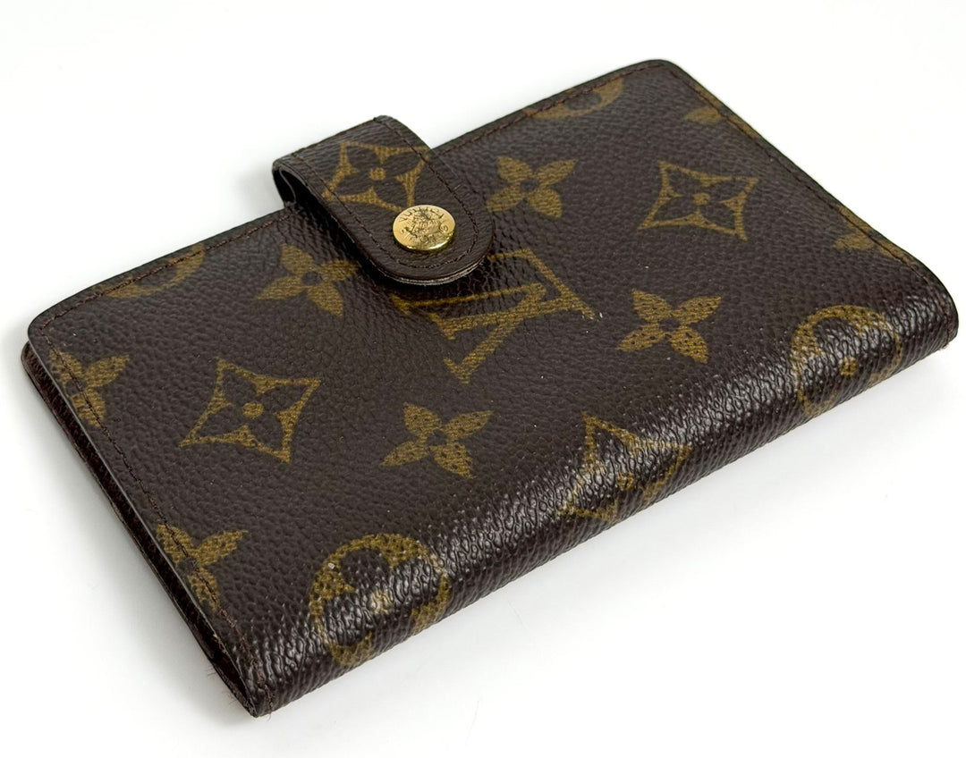 LOUIS VUITTON MONOGRAM BIFOLD SNAP WALLET