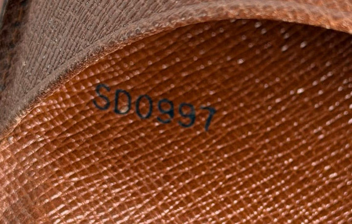 LOUIS VUITTON MONOGRAM BIFOLD SNAP WALLET