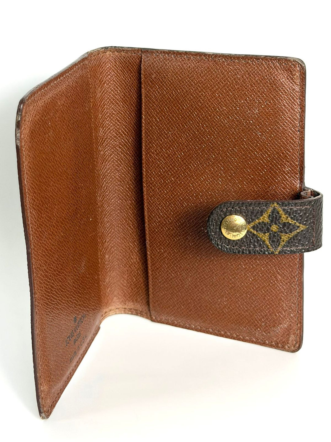 LOUIS VUITTON MONOGRAM BIFOLD SNAP WALLET