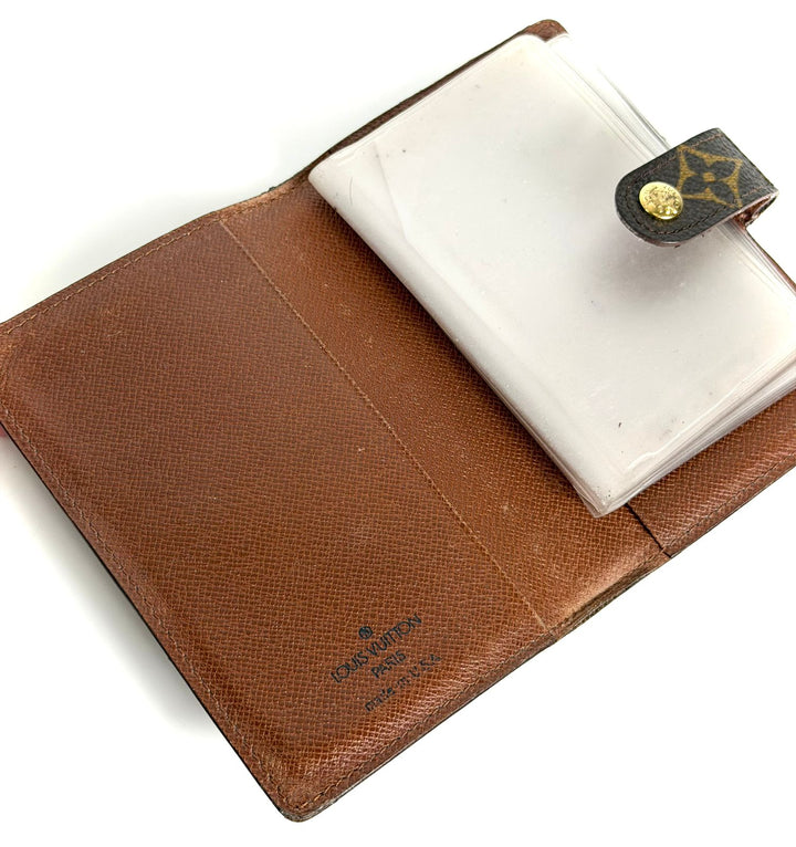 LOUIS VUITTON MONOGRAM BIFOLD SNAP WALLET